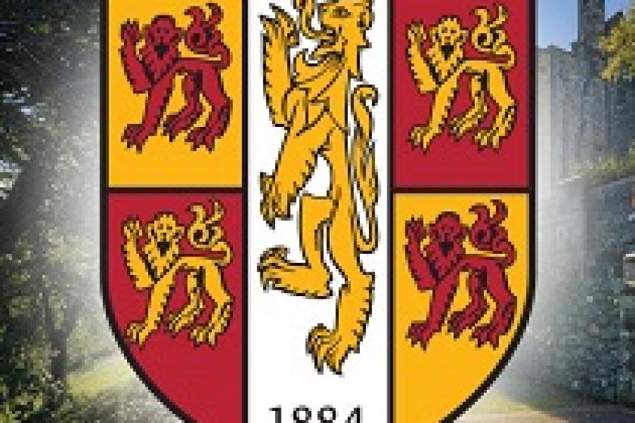 Bangor University's crest