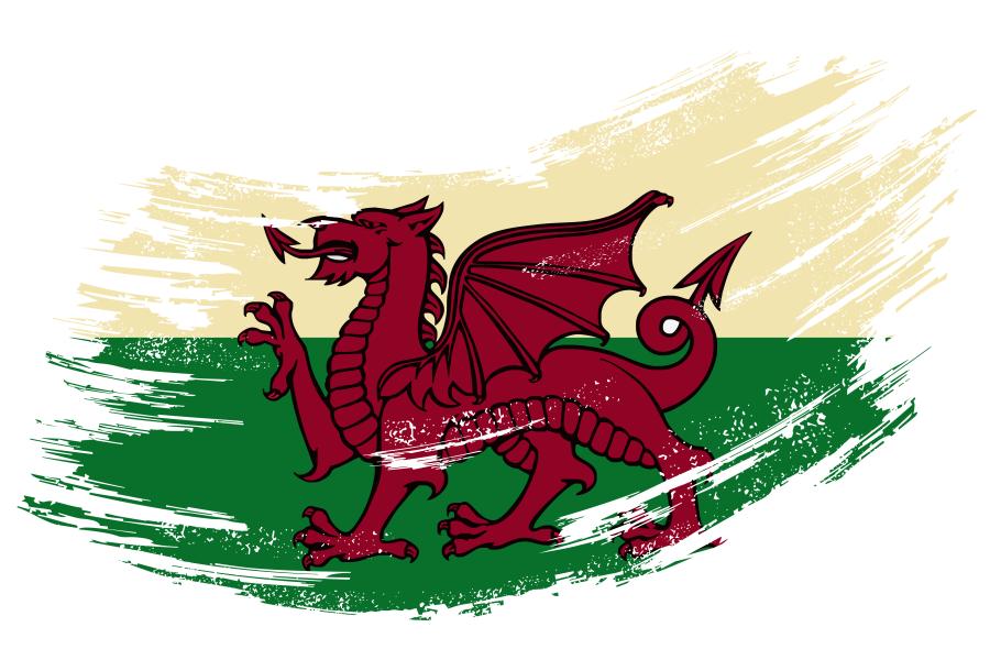 Welsh flag