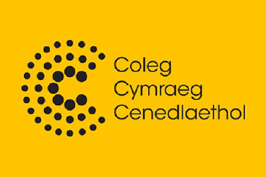 Logo Coleg Cymraeg Cenedlaethol