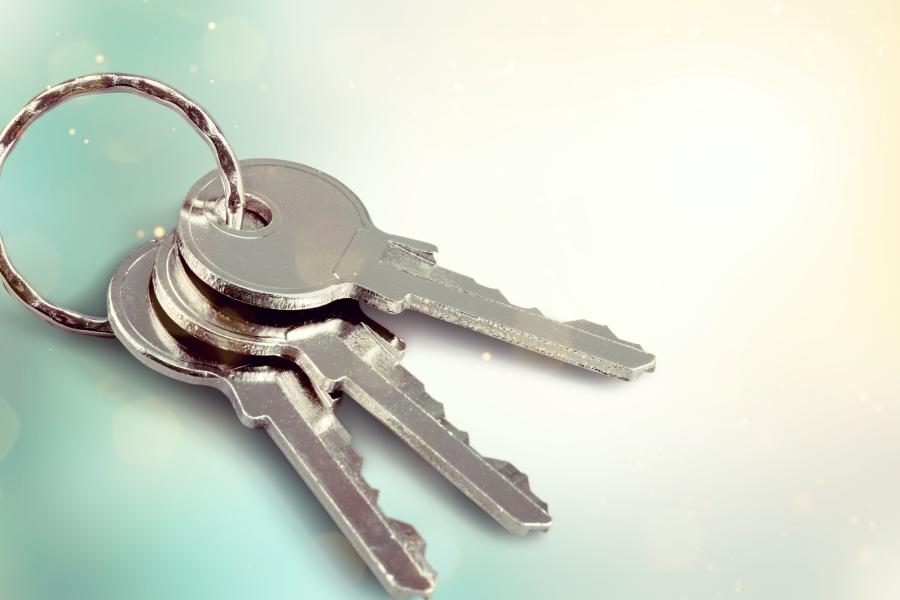 A bunch of keys