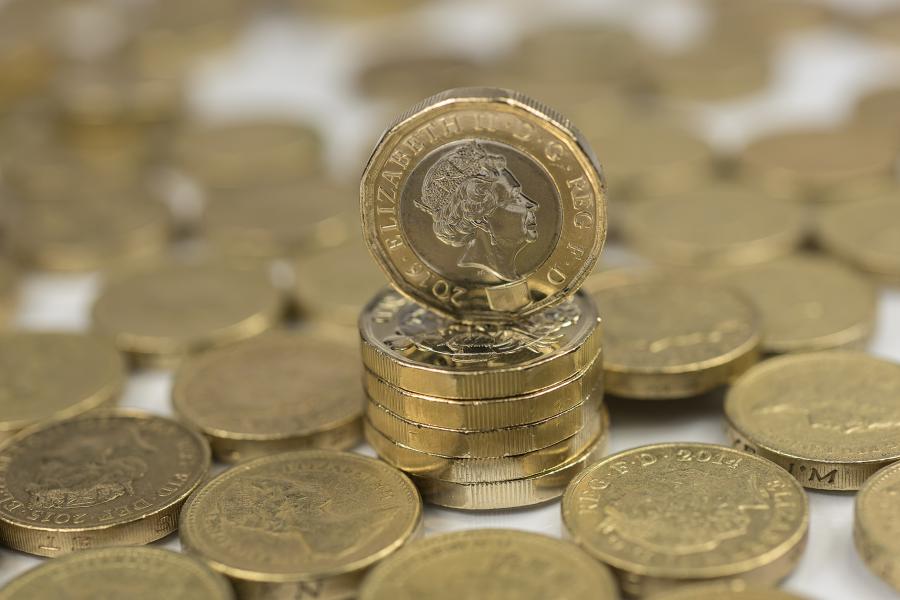 Pound coins
