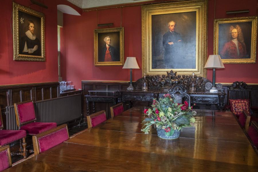 paintings in stately home
