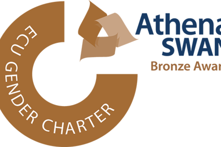  Logo Athena Swan Bronze Award