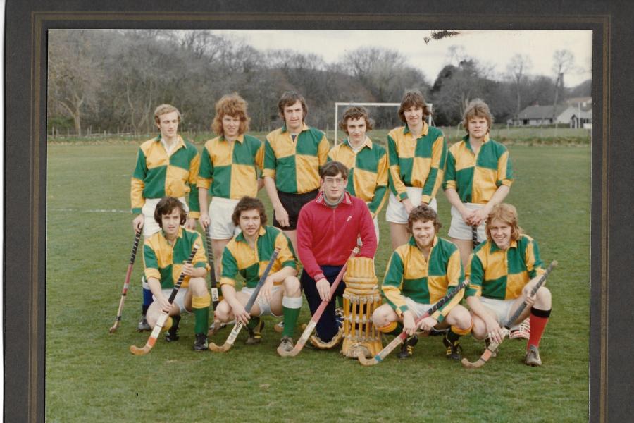 The 1977 Hockey Team