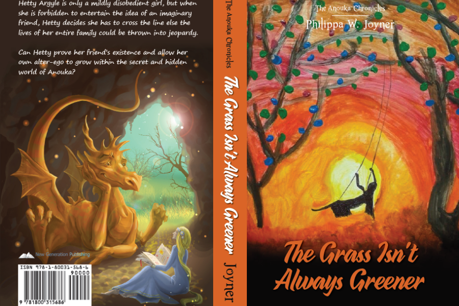 The grass isn't always greener book cover