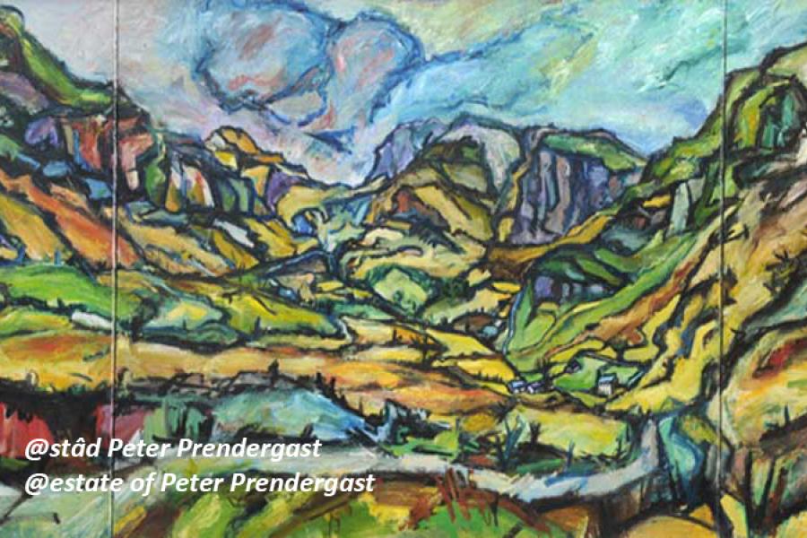 Nant Ffrancon Valley, Summer 1990, Peter Prendergast