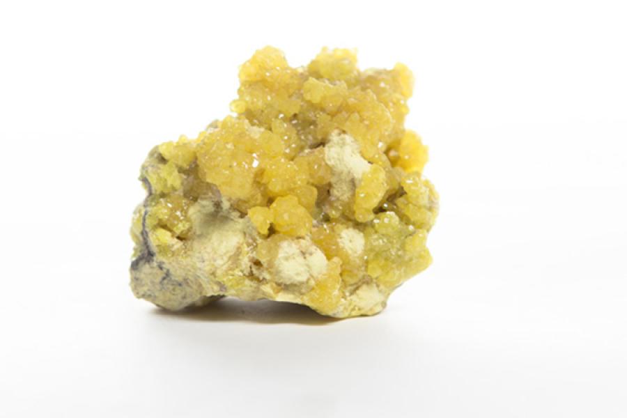 Native sulphur, Sicily