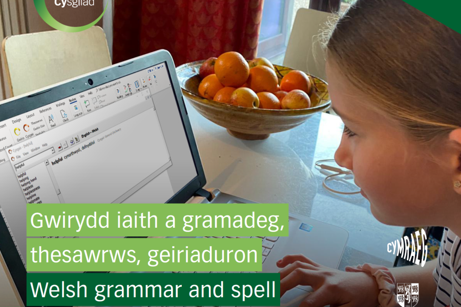 Cysgliad - Welsh Language Technology