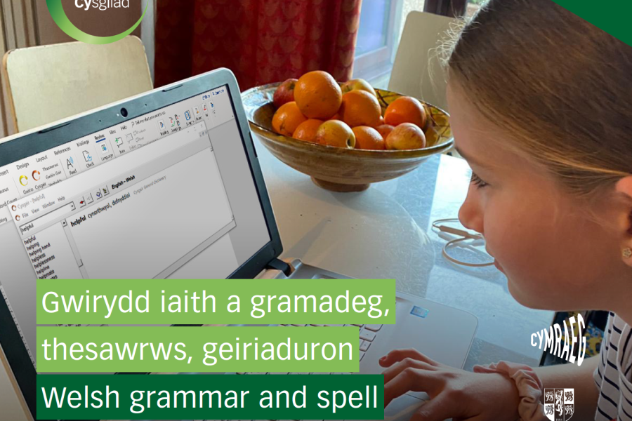 Cysgliad - Technoleg Iaith yn y Gymraeg