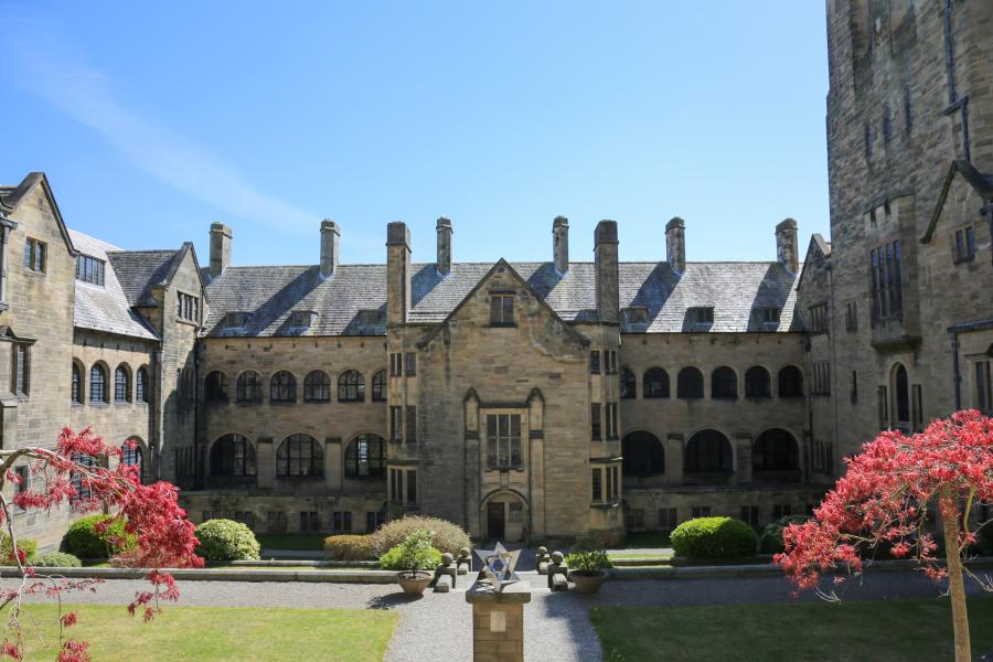 Main arts quad