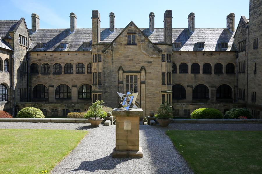 Main arts quad - close up