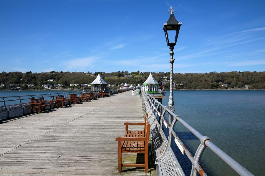 Pier - view