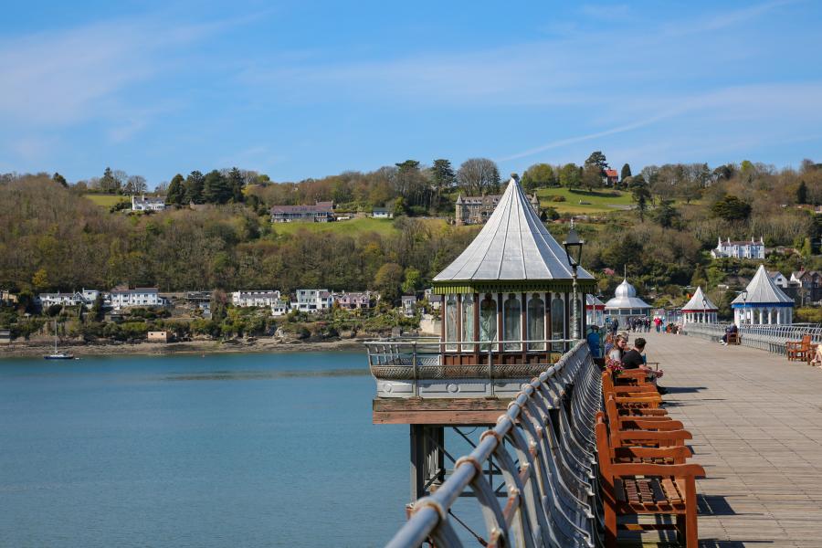 Pier - view ocean