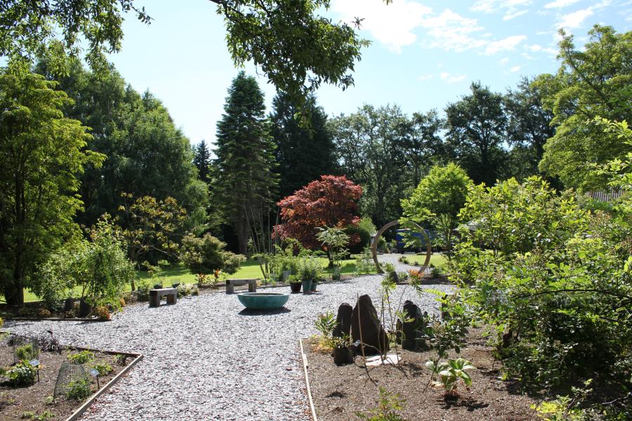 Treborth Botanic Garden
