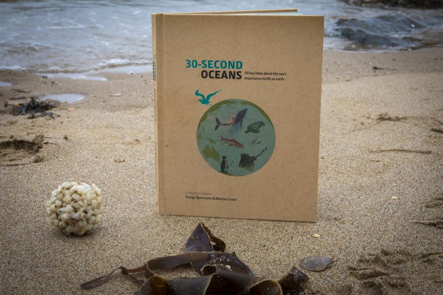 Book Cover 30 Second Oceans
