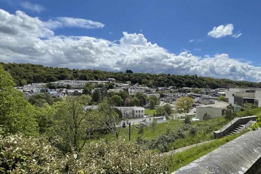 View over Bangor