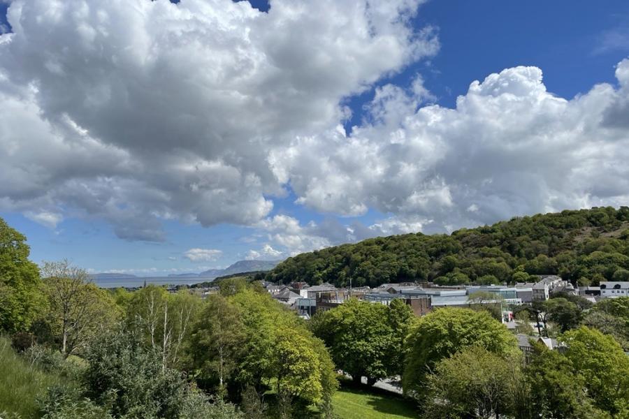 View over Bangor