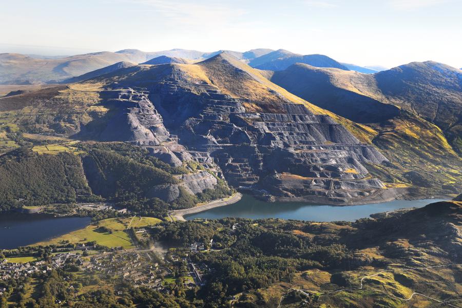 slate quarry