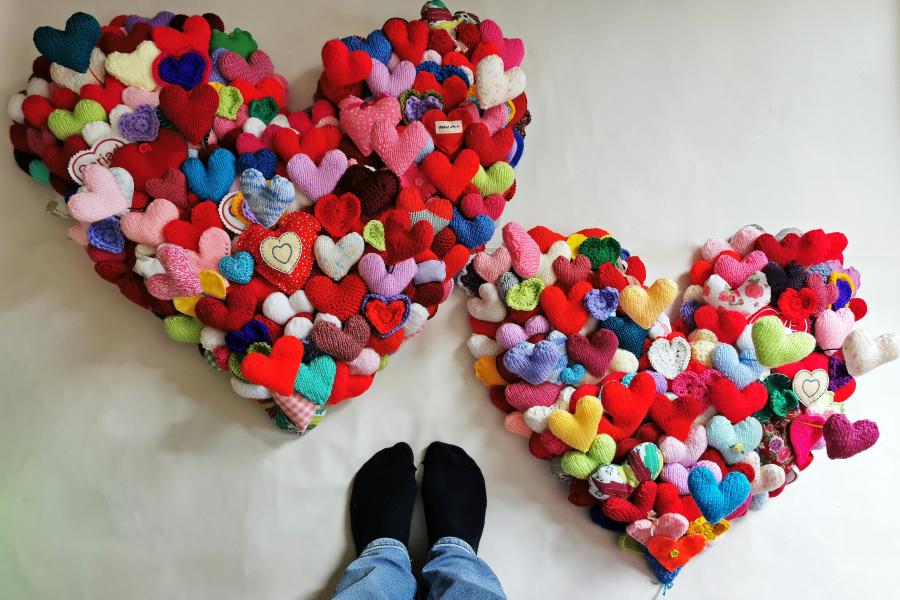 Artwork hearts