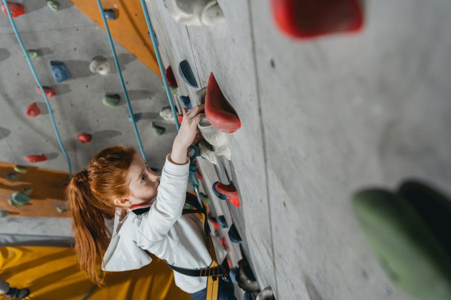 Junior Climbing Lessons