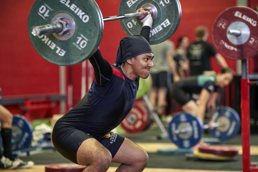 Weightlifting at Brailsford