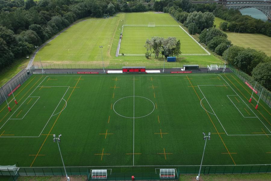 Treborth 3G Pitch