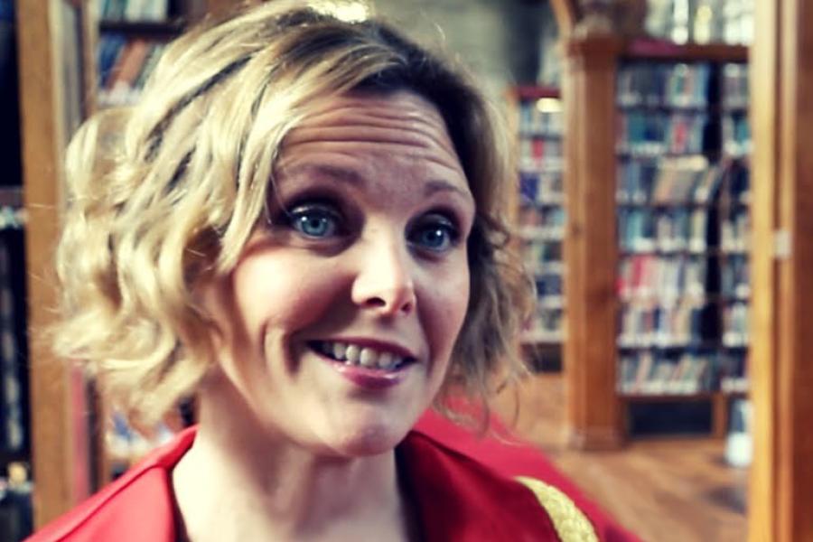 Elin Manahan Thomas - Cymrawd er Anrhydedd