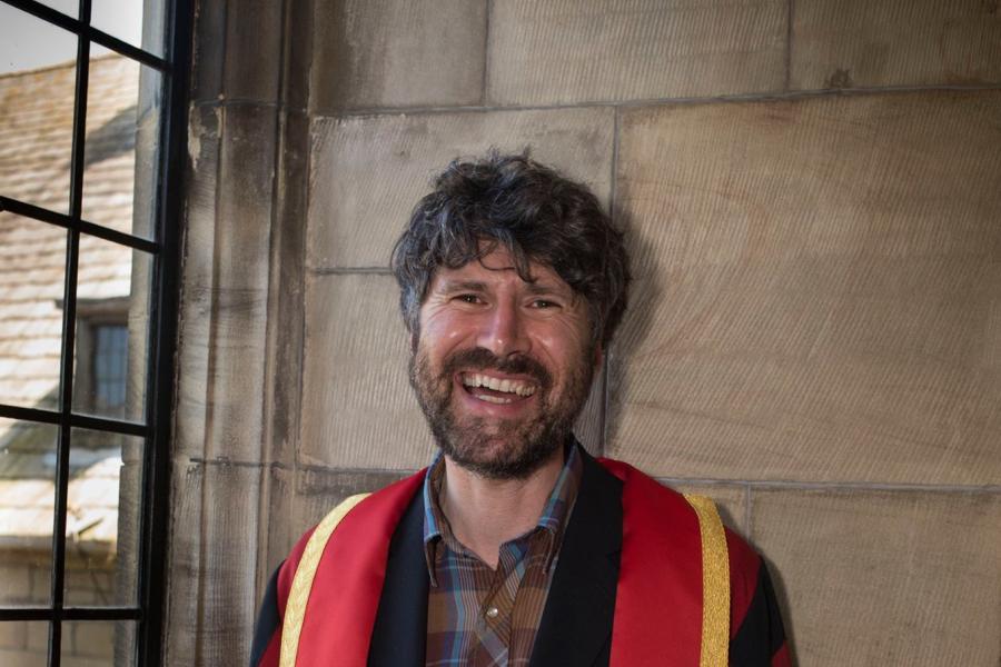 Gruff Rhys - Honorary Fellow