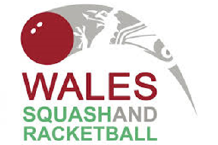 Logo Wales Squash an Racketball