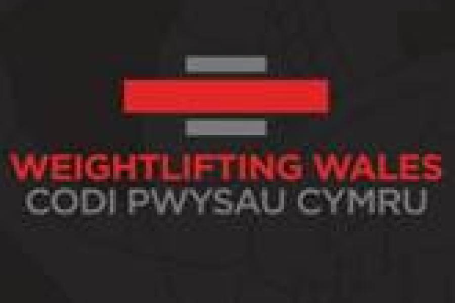 Weightlifting Wales Logo