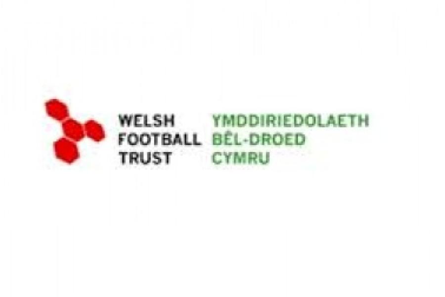 Logo Ymddiriedolaeth Bêl-droed Cymru