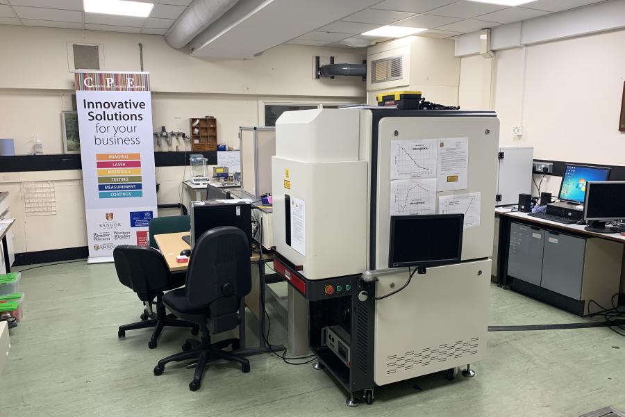 Laser Micromachining Lab