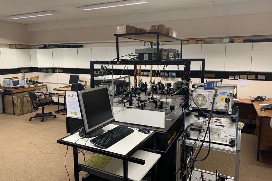 Optical Measurements Lab