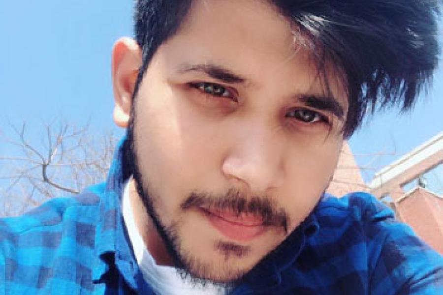 Headshot of Madhur Mrinal 
