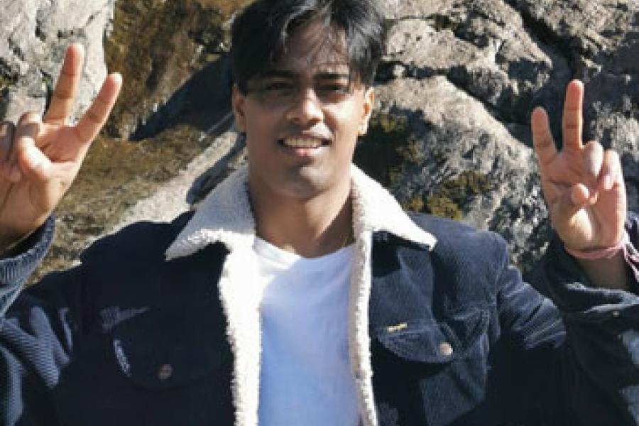 Headshot of Vishnu Veerappan