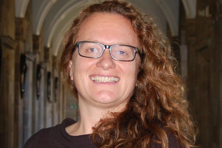 Landscape image of Professor Nichola Callow