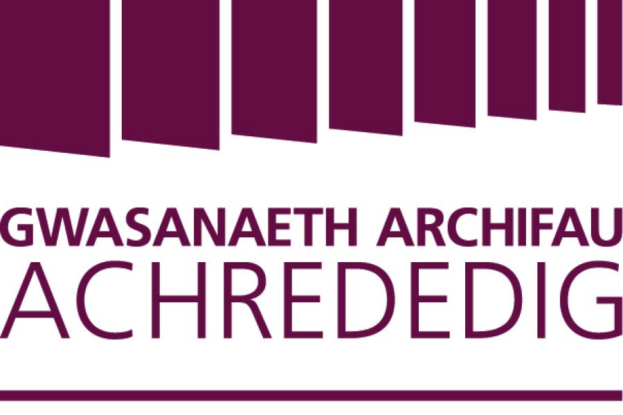 Logo for the archives and special collections