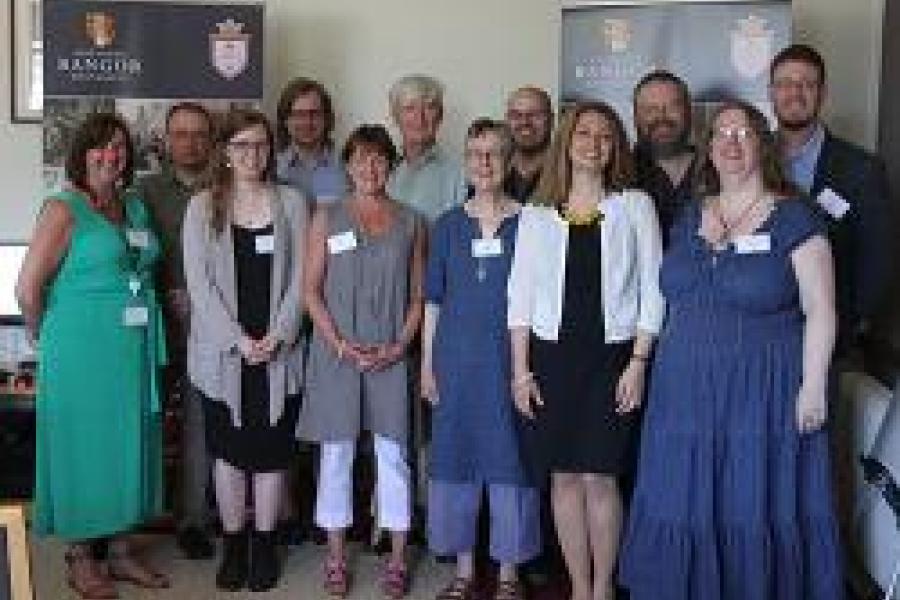 Arthurian scholars at Symposium 2017