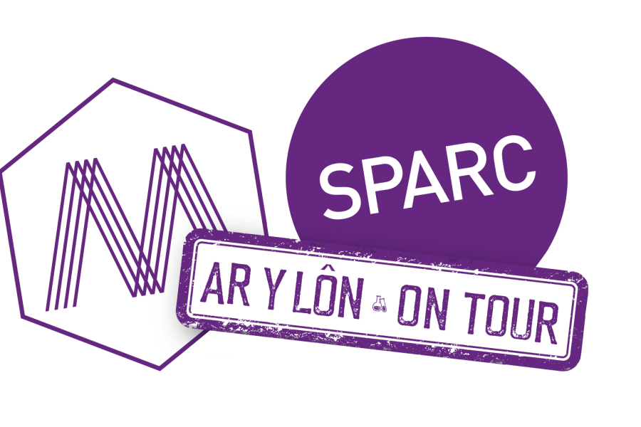 Logo for M-Sparc Ar y Lon