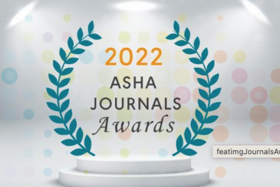 ASHA award logo