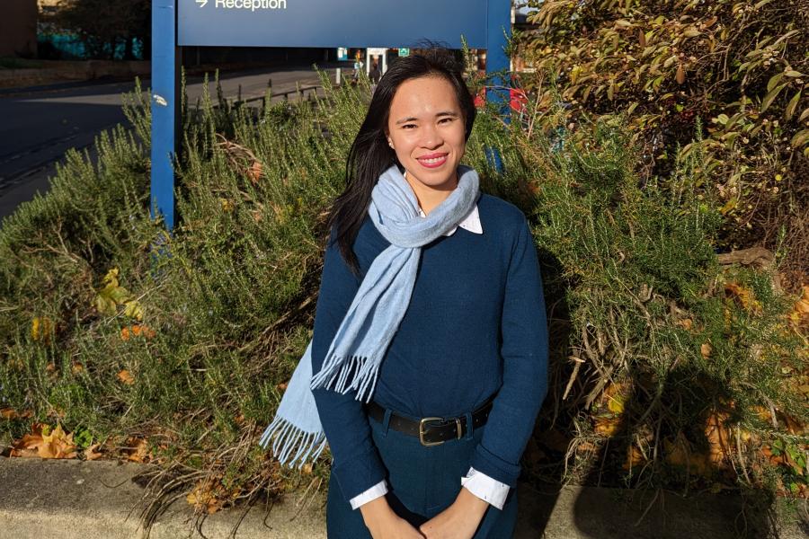 Van Anh Le - Bangor University Law graduate