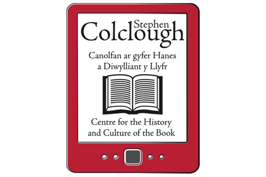 Logo for the The Stephen Colclough Centre for the History and Culture of the Book