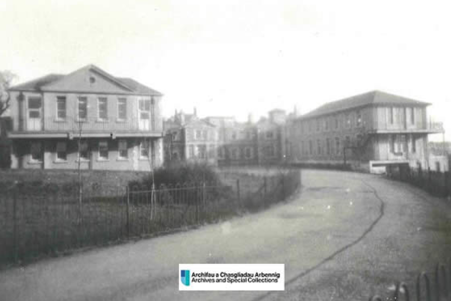 Photo of the C&A infirmary Bangor