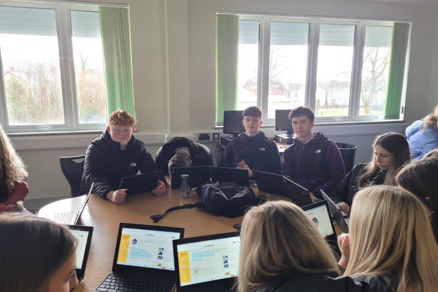 workshops with students