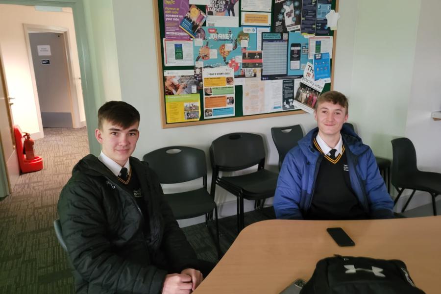 students in workshop