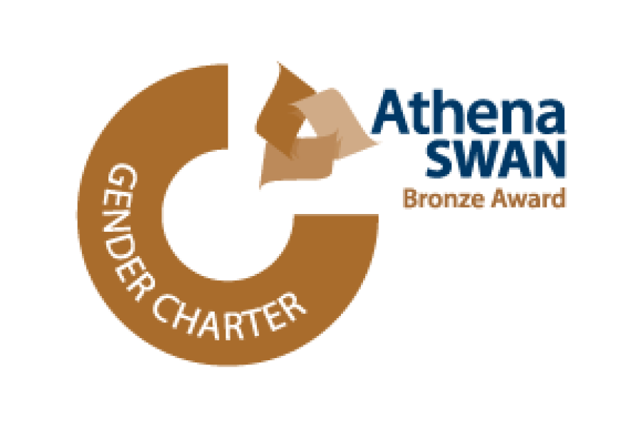 Athena Swan award - bronze logo