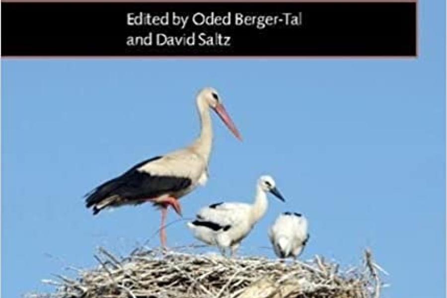Conservation behaviour - Oded Berger-Tal