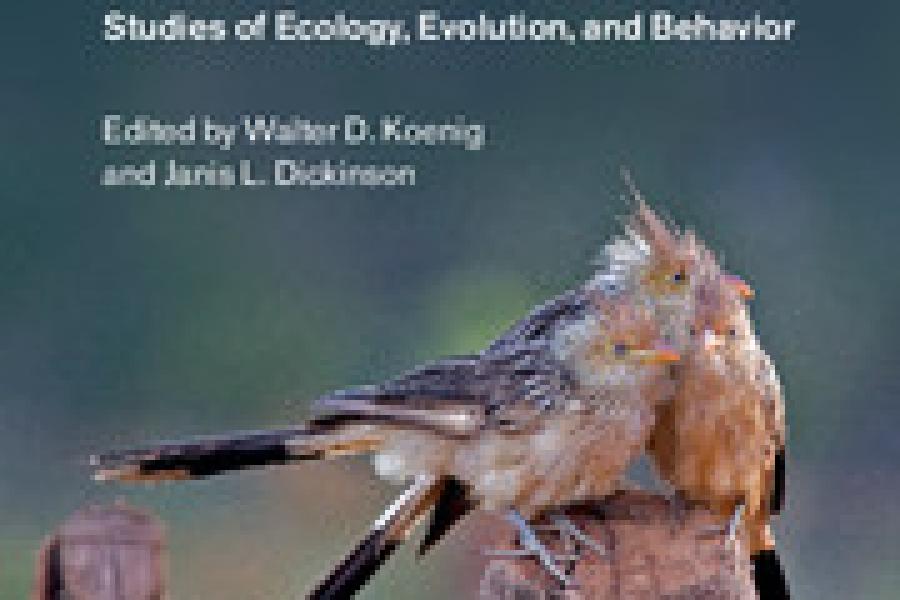 Cooperative breeding in vertebrates - Walter Koenig