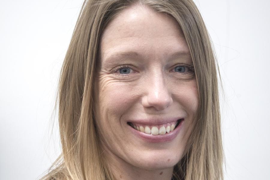 Laura Grange Wellbeing Champion Photo