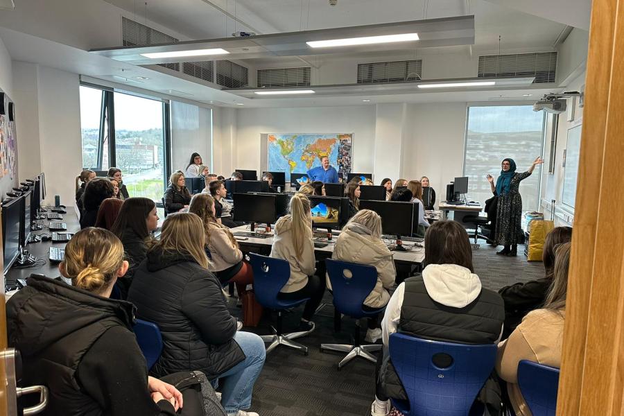 student workshop